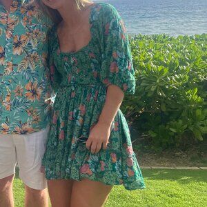 Free People Tropical Dress